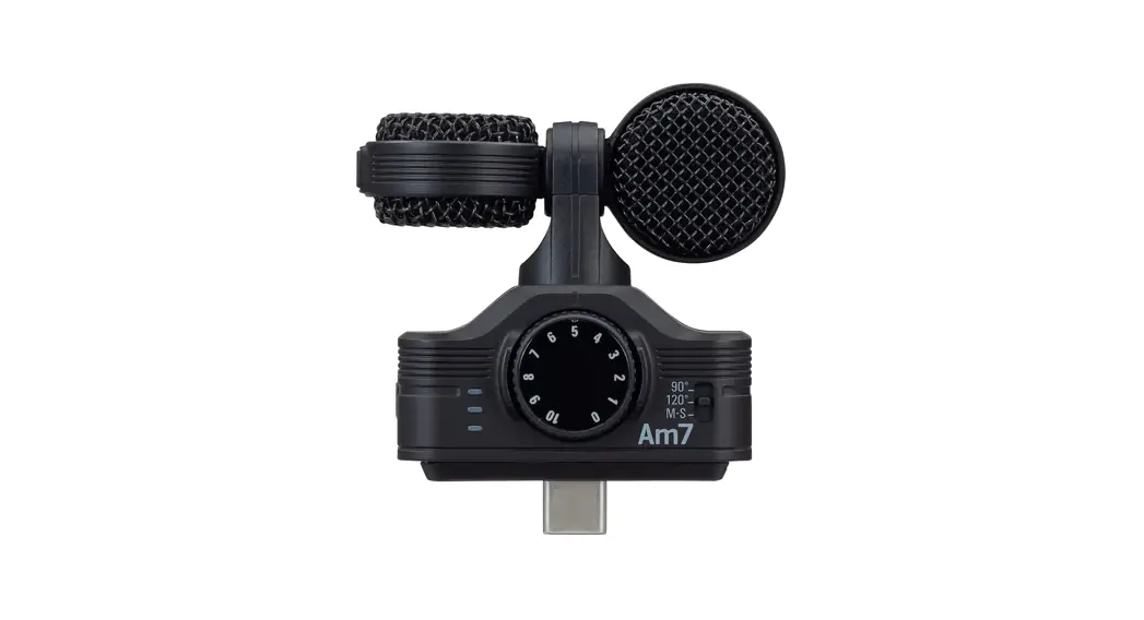 Zoom Am7 Mid-side Stereo Microphone For Android User Guide