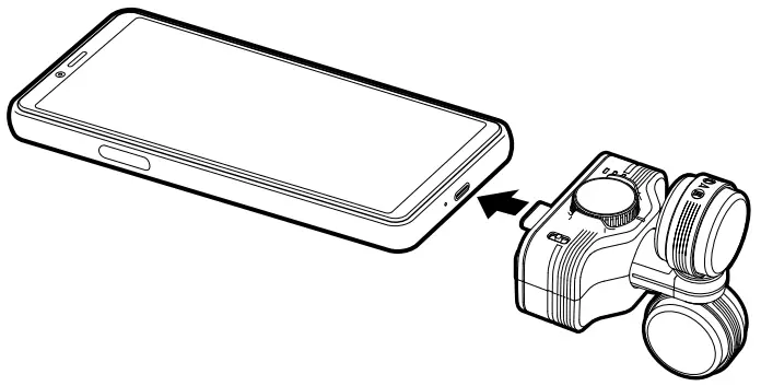 Zoom Am7 Mid Side Stereo Microphone for Android- fig4