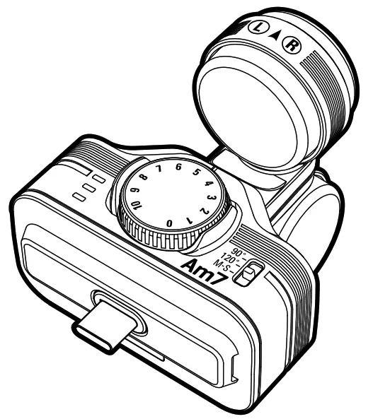 Zoom Am7 Mid Side Stereo Microphone for Android- fig9