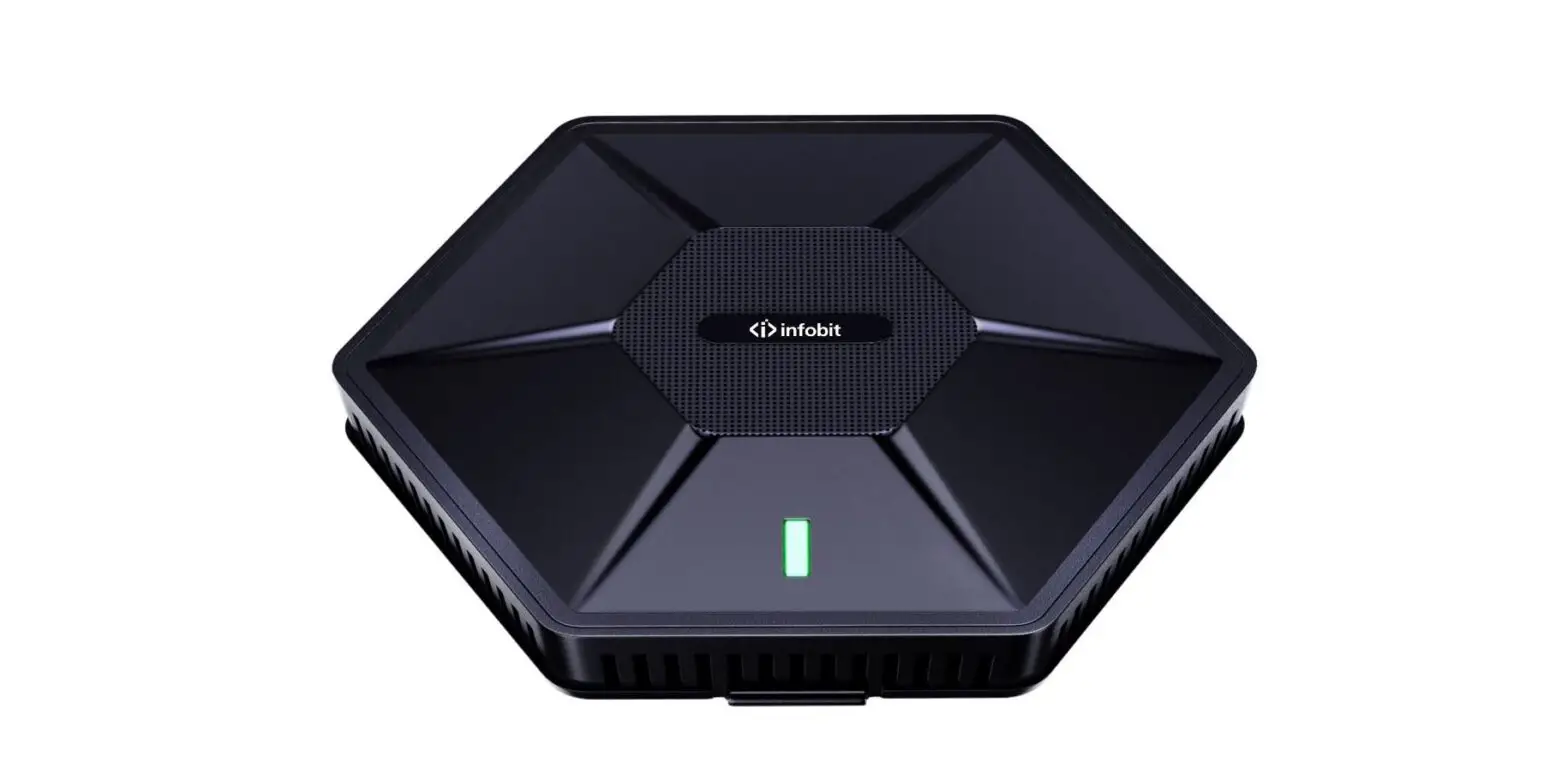 Infobit Imeeting W330 Long Distance Wireless Charger User Manual