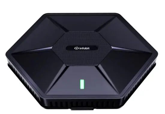 info bit meeting W330 Long Distance Wireless Charger-product