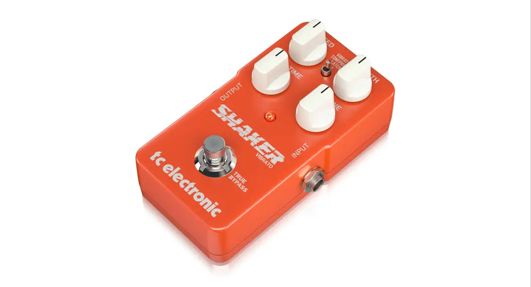 Tc Electronic Shaker Vibrato User Guide Tc Electronic Shaker Vibrato User Guide
