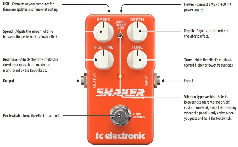 tc electronic Shaker Vibrato2