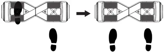 HOVER 1 H1 DRM BLK Dream Hoverboard Electric Scooter - Fig5