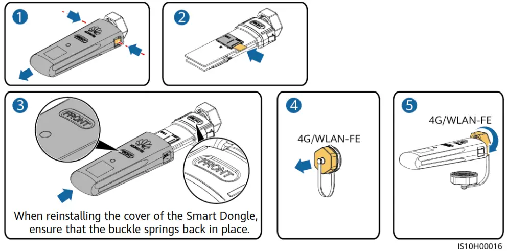 HUAWEI SUN2000-20KTL M3 Three Phase Inverter - Fig 12