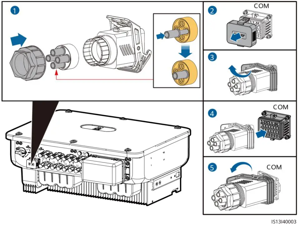 HUAWEI SUN2000-20KTL M3 Three Phase Inverter - Fig 14