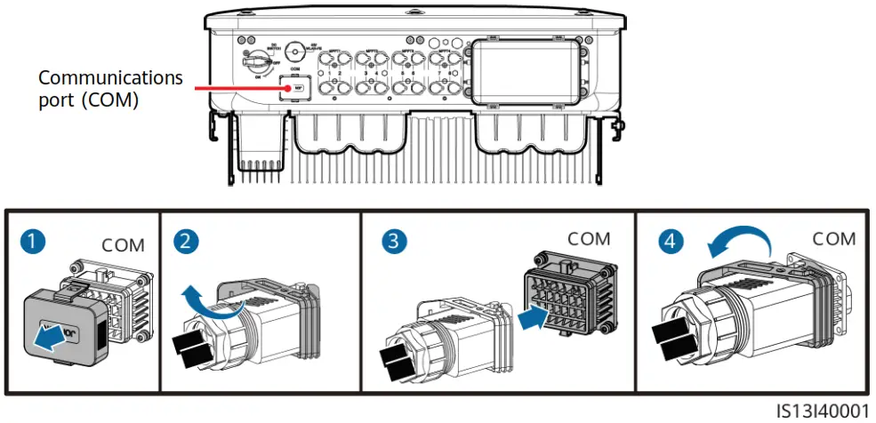 HUAWEI SUN2000-20KTL M3 Three Phase Inverter - Fig 18