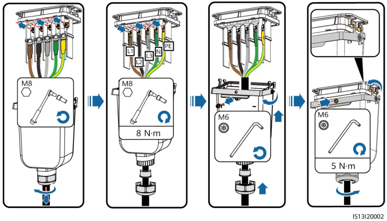 HUAWEI SUN2000-20KTL M3 Three Phase Inverter - Fig 9