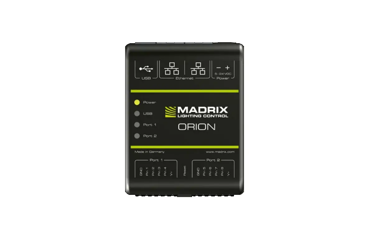 Orion A-d Converter Converts Analog Input Signal User Guide