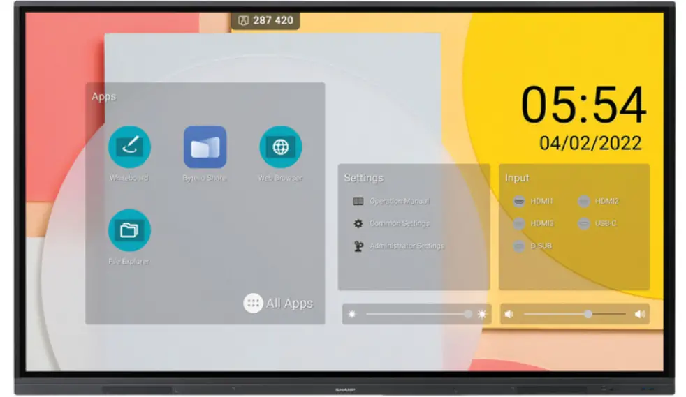 SHARP-PN-L652B-LCD-Monitor-PRODUCT