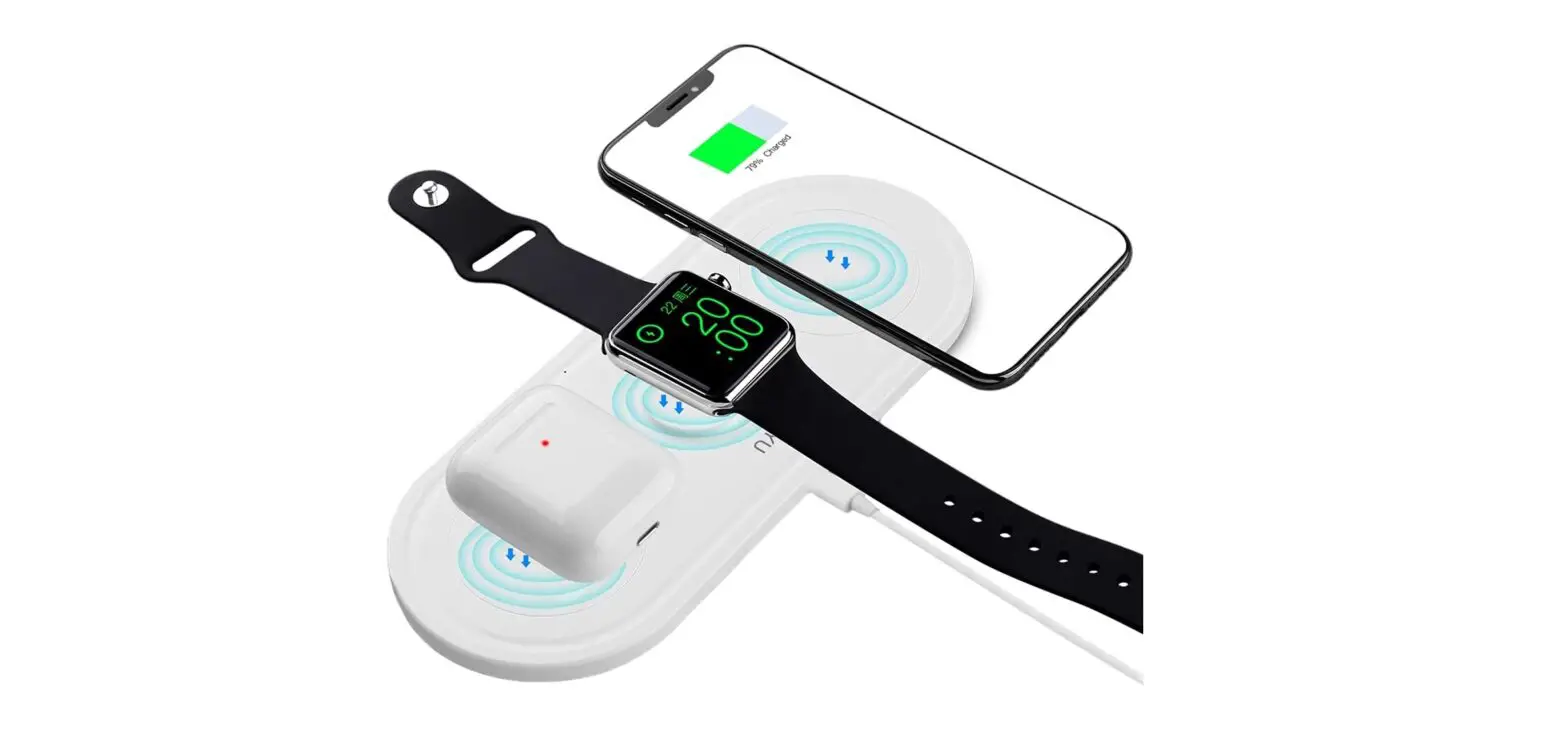 Kingston Kt-iw 3-in-1 Usb Wireless Charging Station Instruction Manual Kingston Kt-iw 3-in-1 Usb Wireless Charging Station Instruction Manual