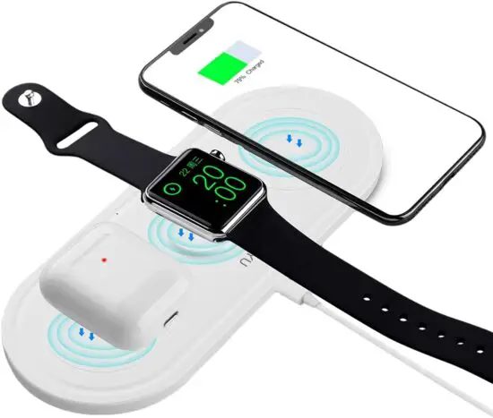 Kingston KT-IW 3-in-1 USB Wireless Charging Station Instruction Manual