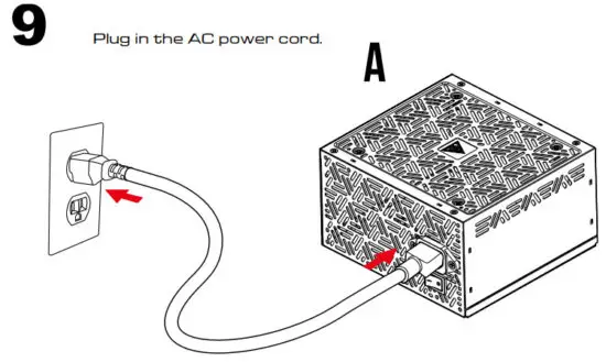 GAMDIAS HELIOS E1-600W Efficiency Power Supply - figure 10