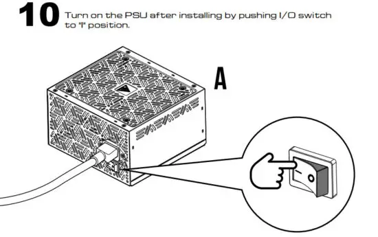 GAMDIAS HELIOS E1-600W Efficiency Power Supply - figure 11
