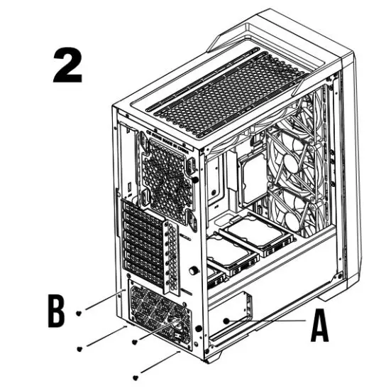 GAMDIAS HELIOS E1-600W Efficiency Power Supply - figure 3