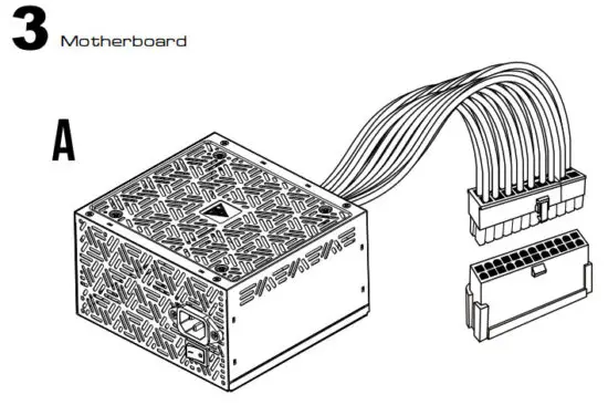 GAMDIAS HELIOS E1-600W Efficiency Power Supply - figure 4