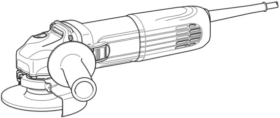 makita GA4040C Angle Grinder