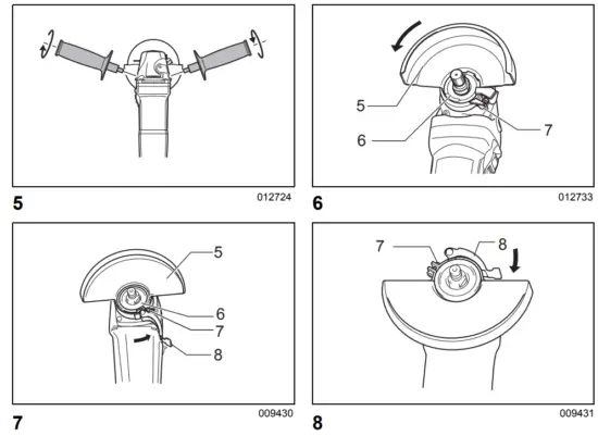 makita GA4040C Angle Grinder - fig2