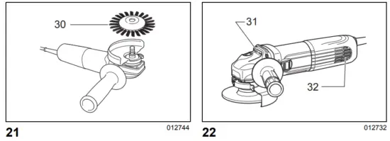 makita GA4040C Angle Grinder - fig6