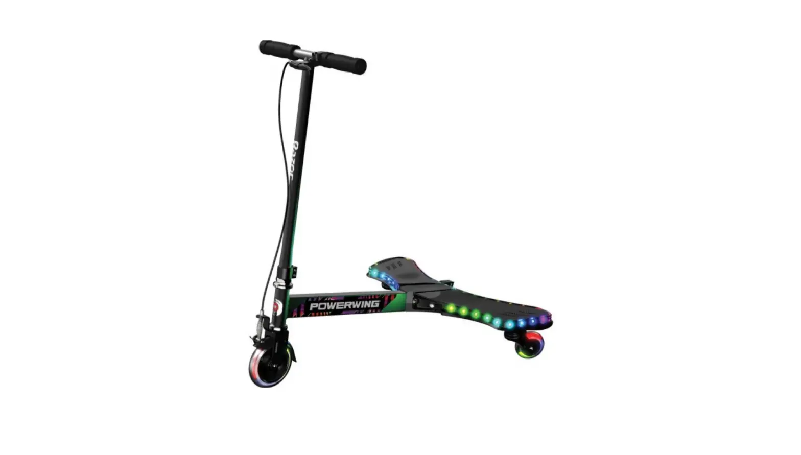 Razor Powerwing Lightshow Side-to Side Ride Three-wheeler Owner's Manual