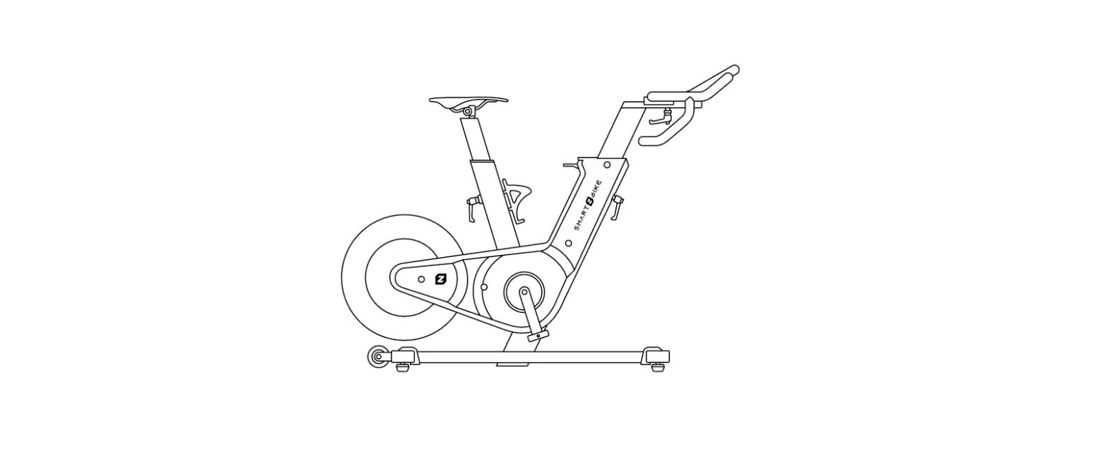 Smart Zbike Cycling And Fitness Training Exercise Bike Instructions