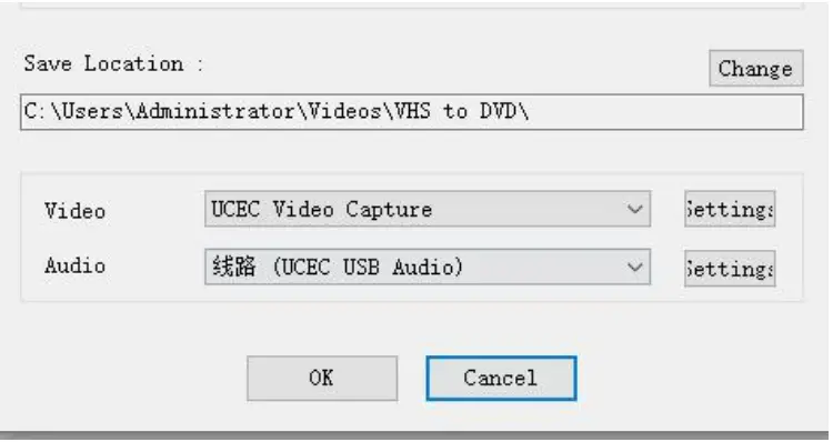 UCEC USB 2.0 Video Capture Device Pro Version VHS to Digital Converter - 14