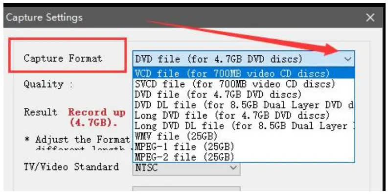 UCEC USB 2.0 Video Capture Device Pro Version VHS to Digital Converter - 15