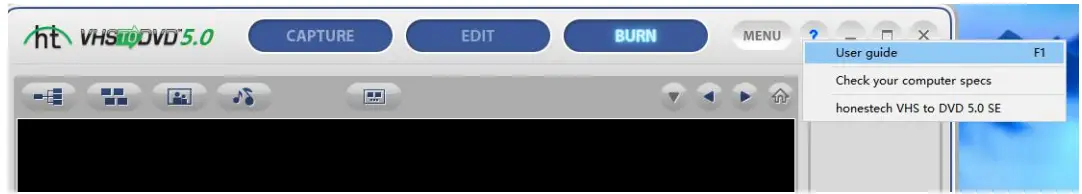 UCEC USB 2.0 Video Capture Device Pro Version VHS to Digital Converter - 21