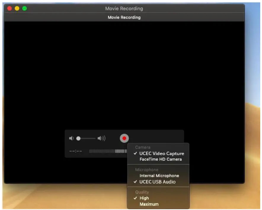 UCEC USB 2.0 Video Capture Device Pro Version VHS to Digital Converter - 6
