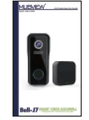 MUBVIEW Bel-7 SMART VIDEO DOOR BELL WIRELESS WIFI OUTDOOR SECURITY 03