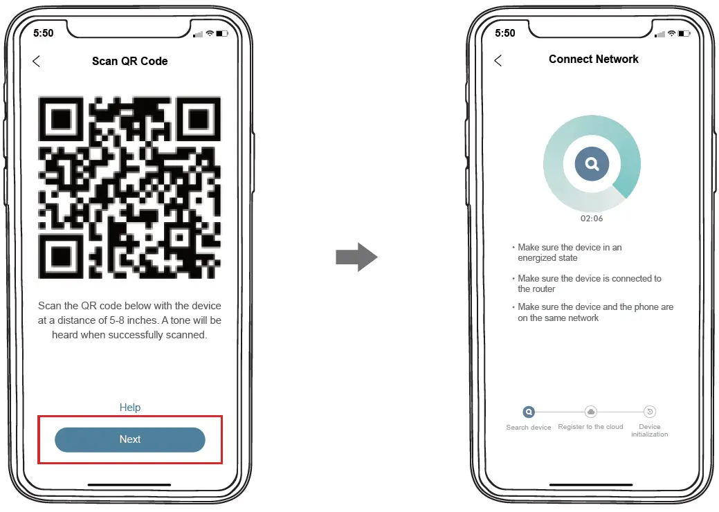 MUBVIEW Bel-7 SMART VIDEO DOOR BELL WIRELESS WIFI OUTDOOR SECURITY 21