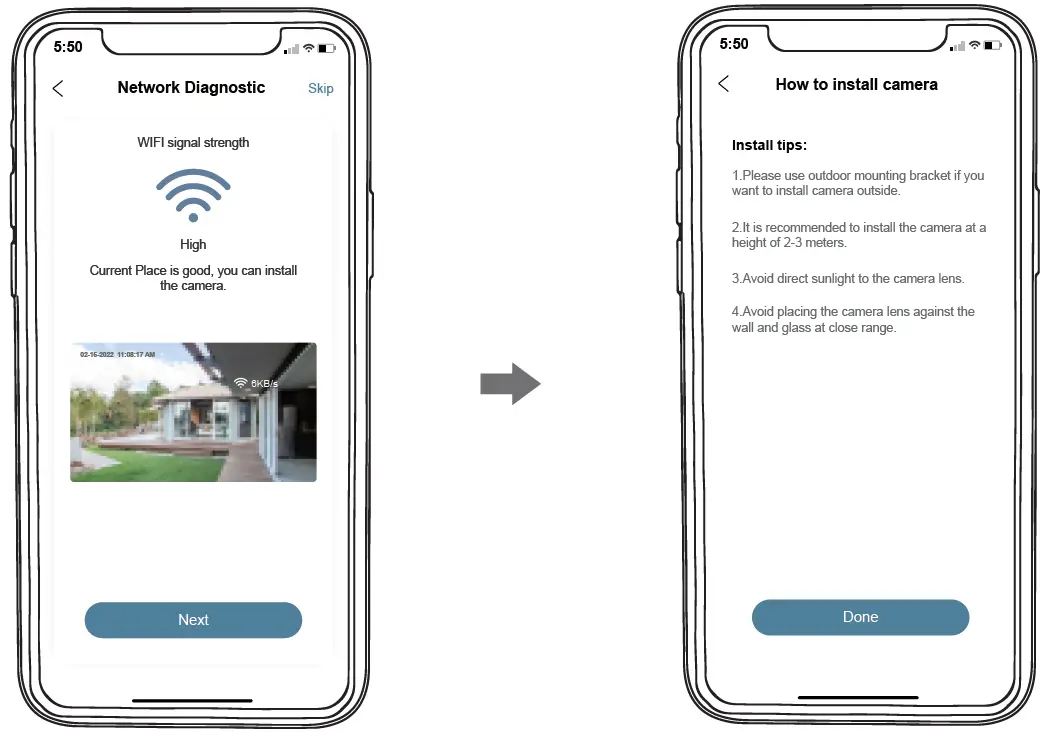 MUBVIEW Bel-7 SMART VIDEO DOOR BELL WIRELESS WIFI OUTDOOR SECURITY 22