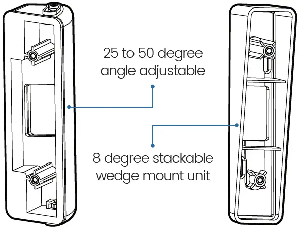 MUBVIEW Bel-7 SMART VIDEO DOOR BELL WIRELESS WIFI OUTDOOR SECURITY 27