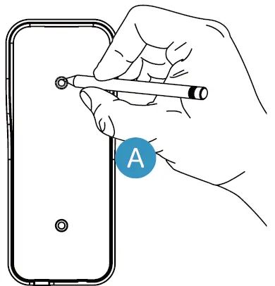 MUBVIEW Bel-7 SMART VIDEO DOOR BELL WIRELESS WIFI OUTDOOR SECURITY 30