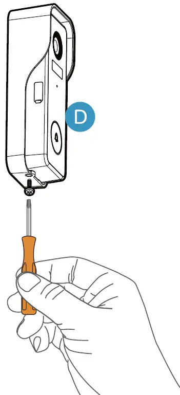 MUBVIEW Bel-7 SMART VIDEO DOOR BELL WIRELESS WIFI OUTDOOR SECURITY 33