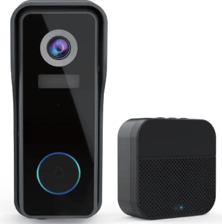 MUBVIEW Bel-7 SMART VIDEO DOOR BELL WIRELESS WIFI OUTDOOR SECURITY product