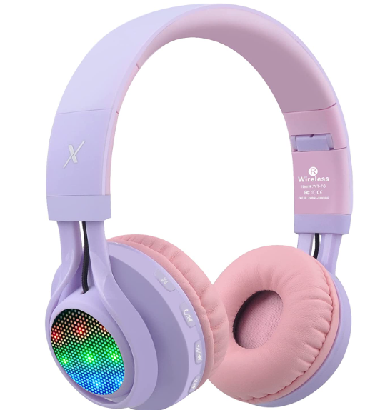 Riwbox-WT-7S-Bluetooth-Headphones-Light-Up-Foldable-Stero-Wireless-Headset-img