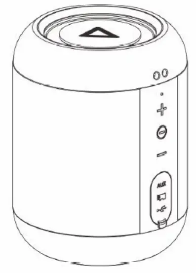 Adx Labs MINI2 Bluetooth Speaker -