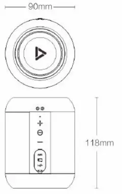 Adx Labs MINI2 Bluetooth Speaker - 8
