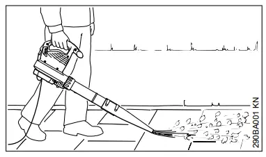STIHL BGE 71 Electric Handheld Blower 1