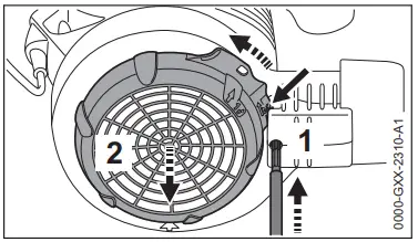 STIHL BGE 71 Electric Handheld Blower 10