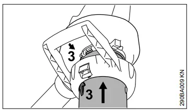 STIHL BGE 71 Electric Handheld Blower 11