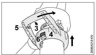 STIHL BGE 71 Electric Handheld Blower 12