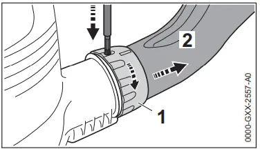STIHL BGE 71 Electric Handheld Blower 14