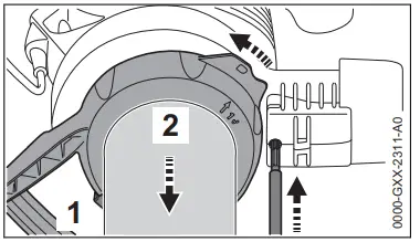 STIHL BGE 71 Electric Handheld Blower 15