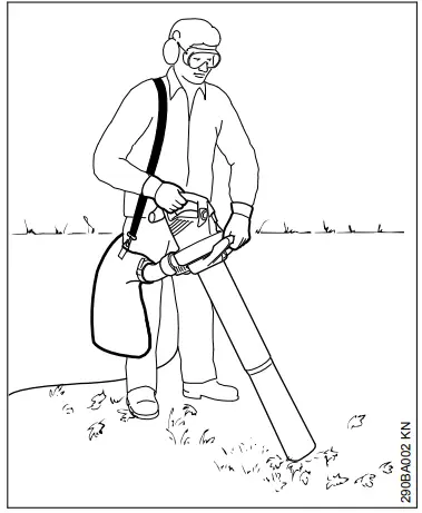 STIHL BGE 71 Electric Handheld Blower 2