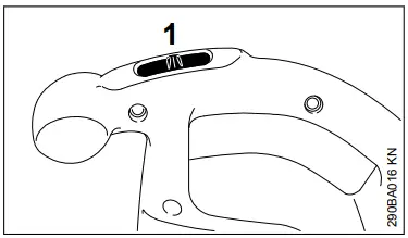 STIHL BGE 71 Electric Handheld Blower 20