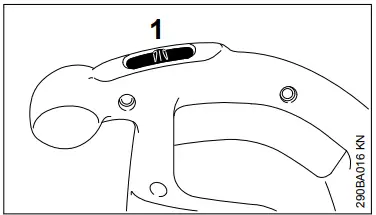 STIHL BGE 71 Electric Handheld Blower 22