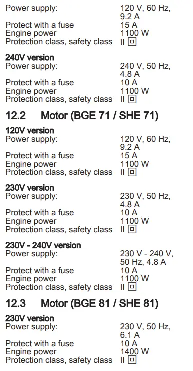 STIHL BGE 71 Electric Handheld Blower 25