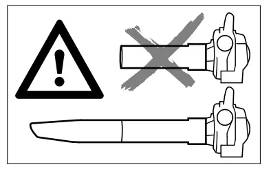 STIHL BGE 71 Electric Handheld Blower 3